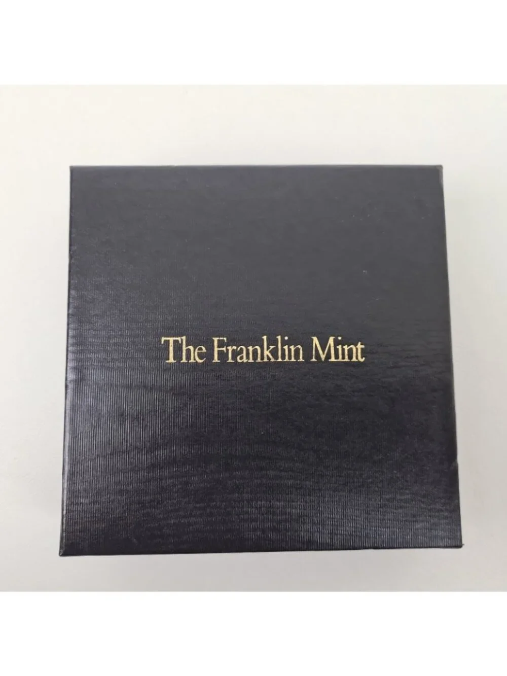 Franklin Mint Precision Models 6th Annual Die Cast Rally Brass Medal Coin L1